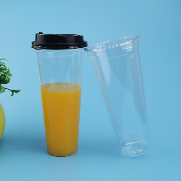 Tasses de thé en plastique de bulle de la preuve 700ml de fuite d'ANIMAL