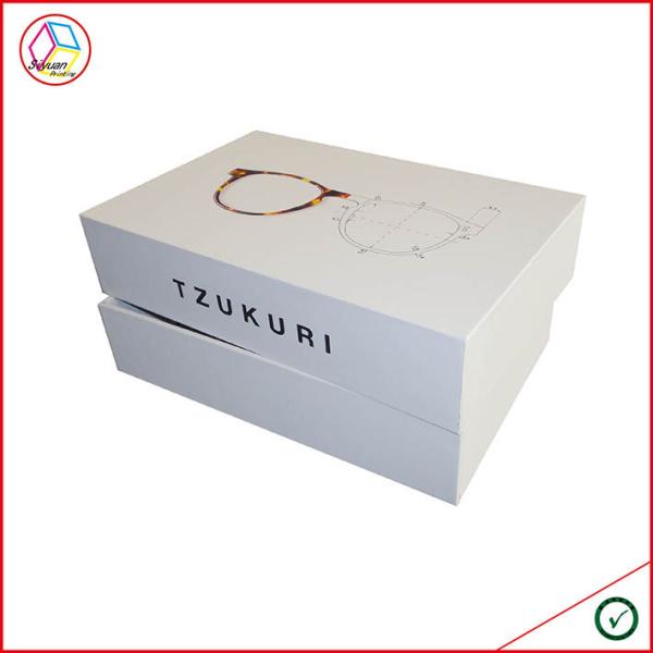 White Coated Paper Rigid Gift Boxes For Phone Packaging
