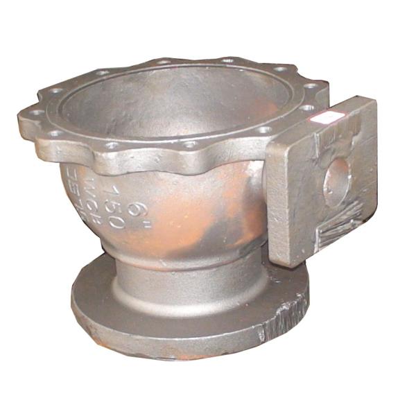 Нержавеющая сталь потерянный восковый точный инвестиционный отливки корпуса клапана крышки клапана части клапана