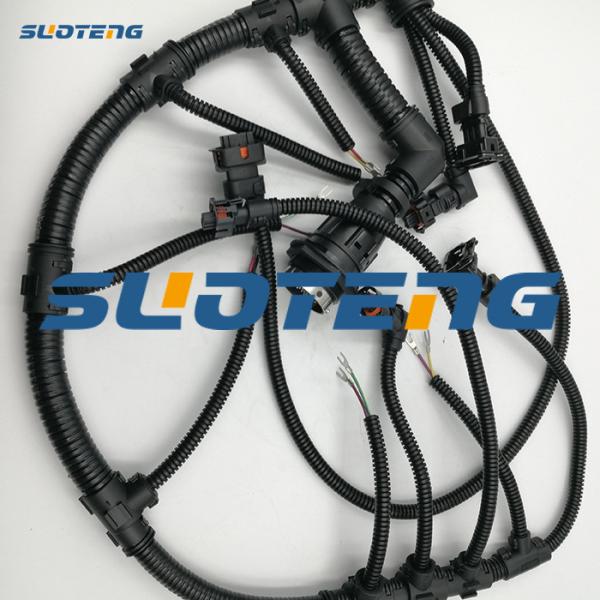 Монтажная схема кабеля 20554258  для экскаватора EC240B