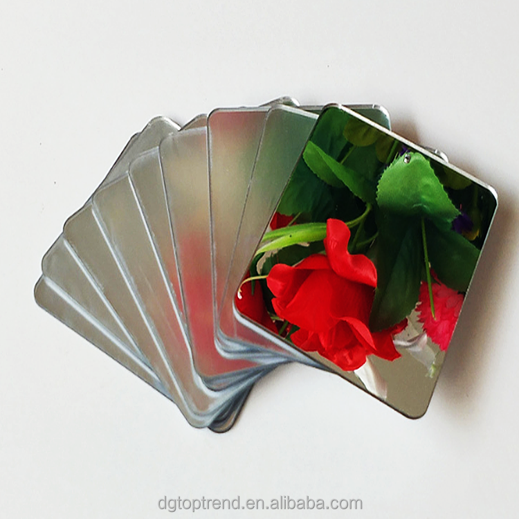 DIY Flexible PC Mirror Sheet - Shatterproof, Eco-Friendly & Portable, Perfect for Toys, Science Projects & Custom Crafts