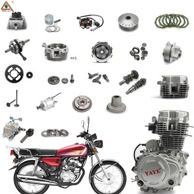 Motorcycle Engine Accessories CG 150 Motorcycle Engine Spare Parts