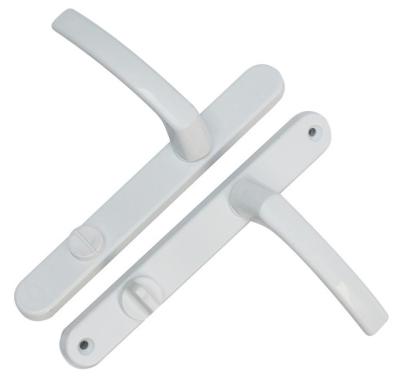 Surface de sécurité de type unique montée pour une protection fiable du manche de serrure de porte