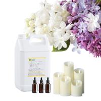 Fragrancia de aceite floral fresco para la aromaterapia vela para la boda spa decoración del hogar
