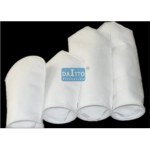 Micron Liquid Filter Bags Non Woven Needle For Cooling Tower Filtration