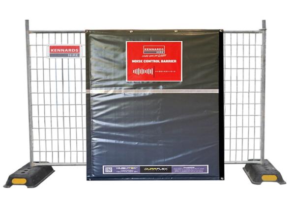 Light Duty Portable Noise Barrier/ Portable Temporary Noise Fence