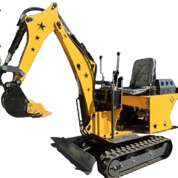 Smooth and Operation Mini Excavator 1.2 Ton R323 Digger with Free Shipping CE