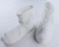 Matériau de tissu antidérapant en velours