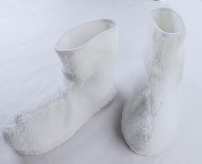 4W Electric Heating Pad For Feet Velvet Anti Slip Fabric Material