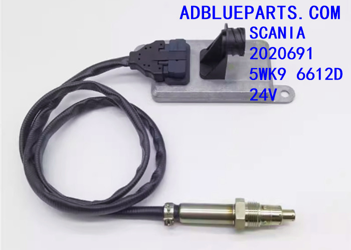Scania OEM 2020691 24V Nitrox Oxygen Sensor Continental 5WK96612D and NOX Sensor /  Nitrogen-oxygen sensor  5WK9 6612D for Scania  2020691 