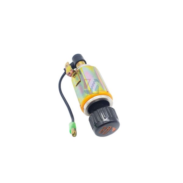 JUYULONG New Construction Machinery Parts Excavator Accessories Engine Spare Parts Big Factory Produce 24 v Cigarette Lighter
