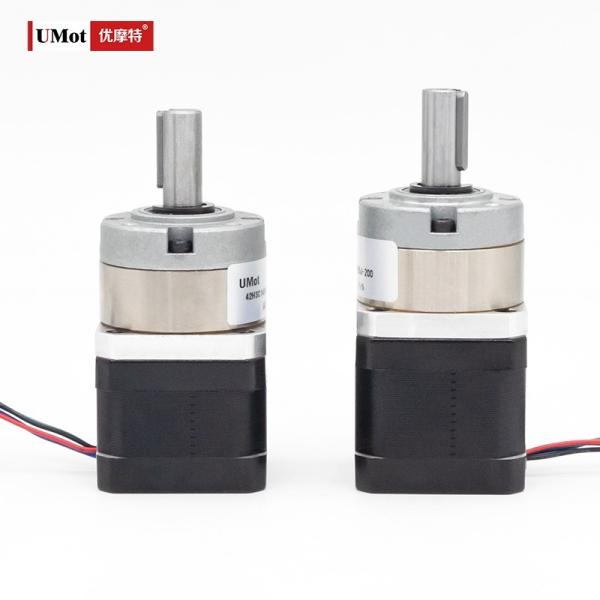 Nema 17 Planetary Geared Stepper Motor With Gearbox Reducer Reduction Stage 1-4 For UAVS