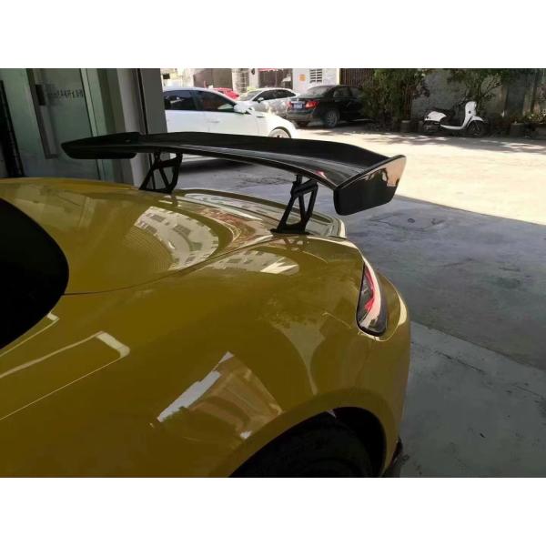 2022 Nuevos productos 987Cayman 981Boxster 718 Spoiler de fibra de carbono para Porsche 987 981 718 Ala de spoiler de fibra de carbono