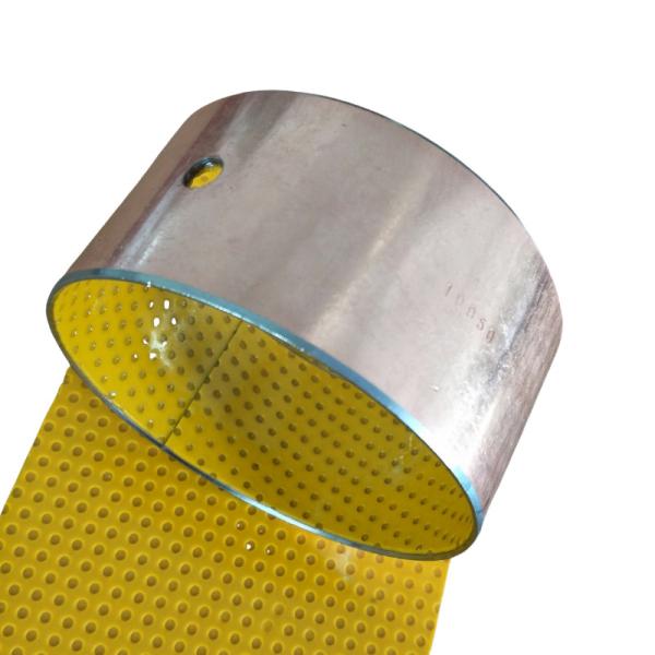 Steel Backed  Lined Sleeve MS   Bearing