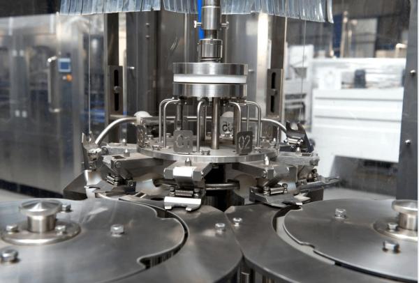 Máquina de engarrafamento automática de alta velocidade da água para o líquido