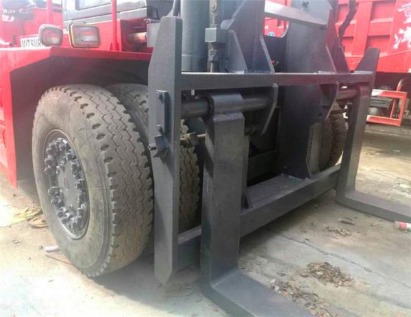 FD250 25T Second Hand Fork Trucks Powered Pallet Truck Transmission