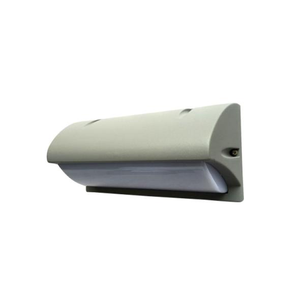 Waterproof LED Toilet Light IP65 3000K 20W External LED Corner Bulkhead Light