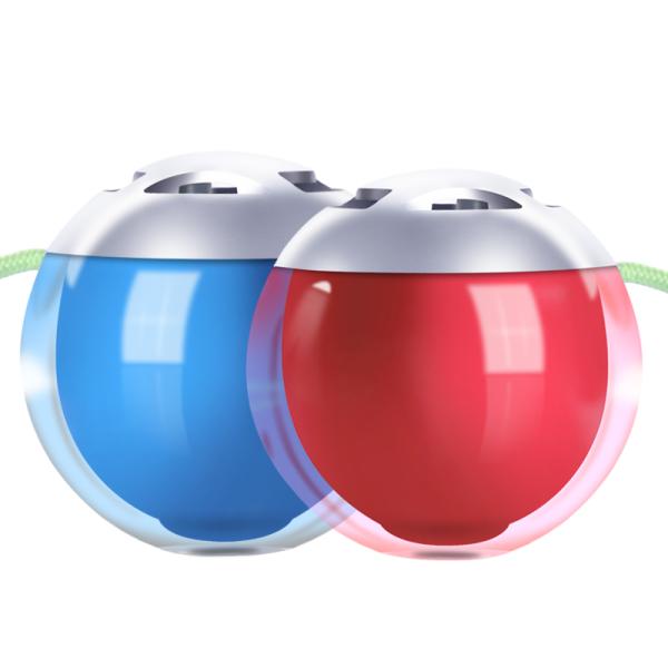 Red Blue BK3.0 Cube Stereo Speakers color ball speaker 5.8CM Plastic