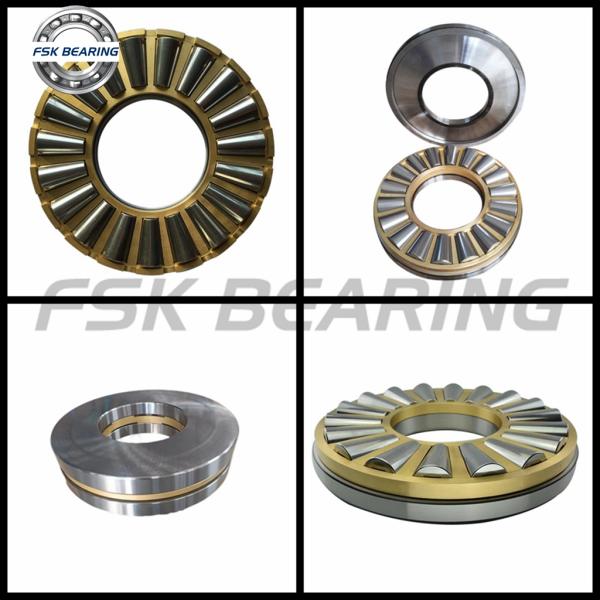 Большой размер T441 Толковый конический роликовый подшипник 111.76*223.52*55.88 мм латунная клетка