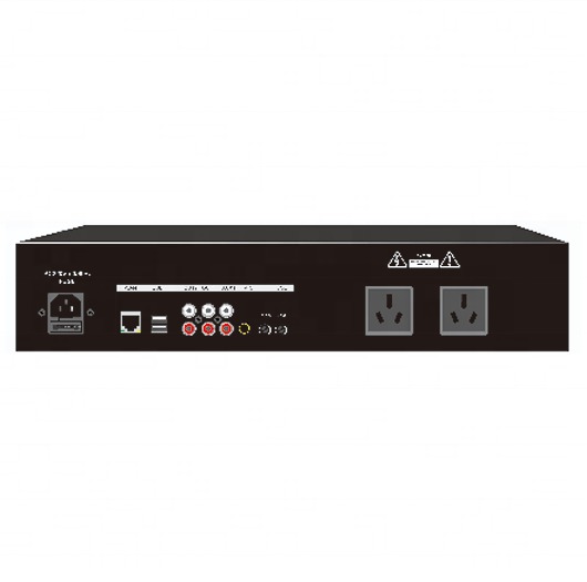 IP Decoding Terminal With One 10W / 100W RJ45 Network Interface