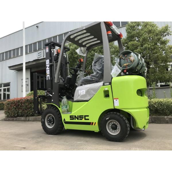 1.8ton Gas LPG Gasoline Forklift Truck with Nissan K21 Engine Automatic Transmission