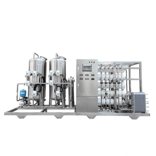 Electricity Powered Water Purification Equipment with Online Support and Quartz Sand Filtration