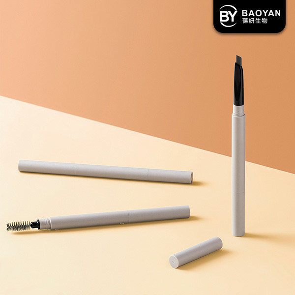 Handy Portable Automatic Eyebrow Pencil Double Headed Eye Makeup