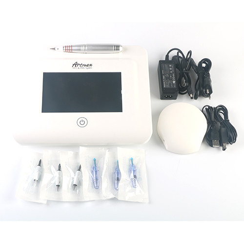 Nano Needles Artmex V11 Digital Semi-Permanent Makeup Machine for Long-Lasting Results