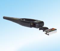 Escáner estupendo del metal del PDA de la vara con el detector de metales rotatorio 360