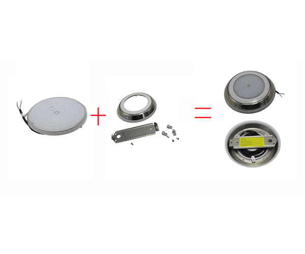 316 encaixes de aço inoxidável da luz da associação de 40mm para PAR56