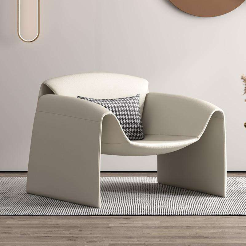 Creative Portable Accent Chair-Modern Design for Dining Hospital & Home Use-Eco-Friendly Leisure Lounge Chair