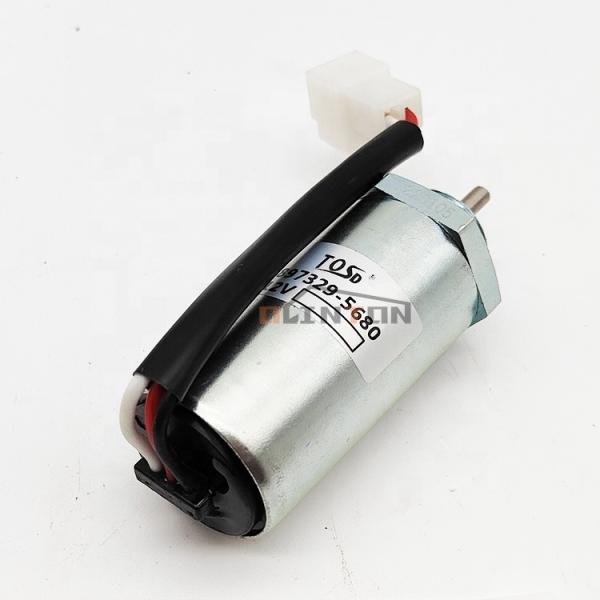 Engine Stop Solenoid 897329-5680 For Hitachi Isuzu 3LD1 3LD2 4LE1 Perfect Replacement