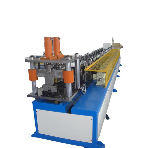 0.3-1.3mm and 7.5KW Passive Double Uncoiler Track and Stud Roll Forming Machine