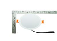 Dispositivos bondes claros 700-800lm de teto do ângulo de IP44 10W 110° para ambo o uso comercial/home