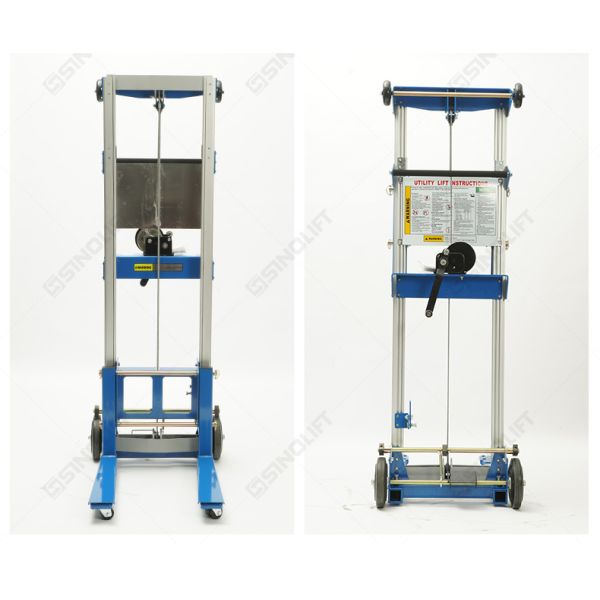 Estabilizador manual de cabrestantes de la serie WFH