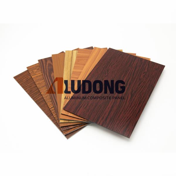 Kitchen Cabinet Aluminum Composite Panel 2mm Thickness And PE Coating