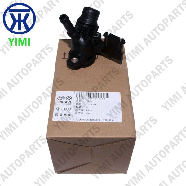 Coolant Hose Flange L06H 121 132 F For VW Audi A4 A5 A6 Q5 1.8T 2.0T

