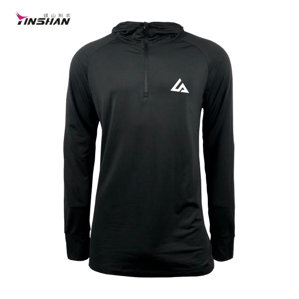 100 OEM Custom Polyester Elastane Wicking Quick Dry Sports T-Shirt для мужчин Велосипедный велосипед