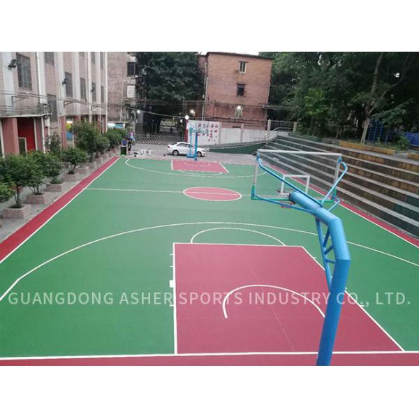 Спорт анти- ссадины акриловые справляясь грубая поверхностная польза площадки для бадминтона