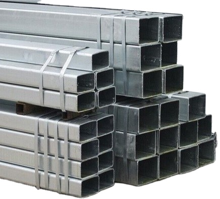 ASTM A36 50x50 Square Tubing Galvanized Hot Dip Gi Steel Square Pipe