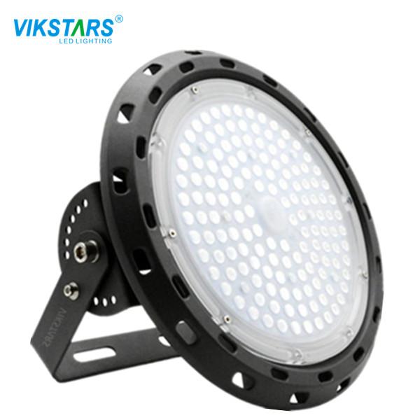 50000 Hours Industrial High Bay LED Light IP65 6000K Cold White Warehouse Lighting