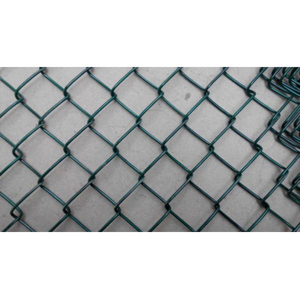 5x5cm гальванизированная загородка звена цепи, Pvc нержавеющей стали покрыла загородку звена цепи