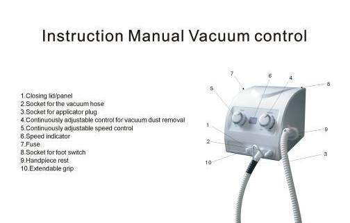 Hottest vacuum nail drill machine manicure machine nail salon equipment