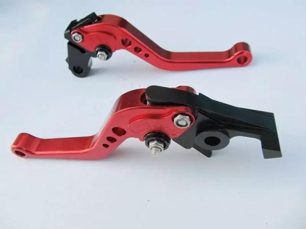 Adjustable Brake Clutch Levers For Honda , Cbr600rr  Cbr900 1000 Asv Motorcycle Levers