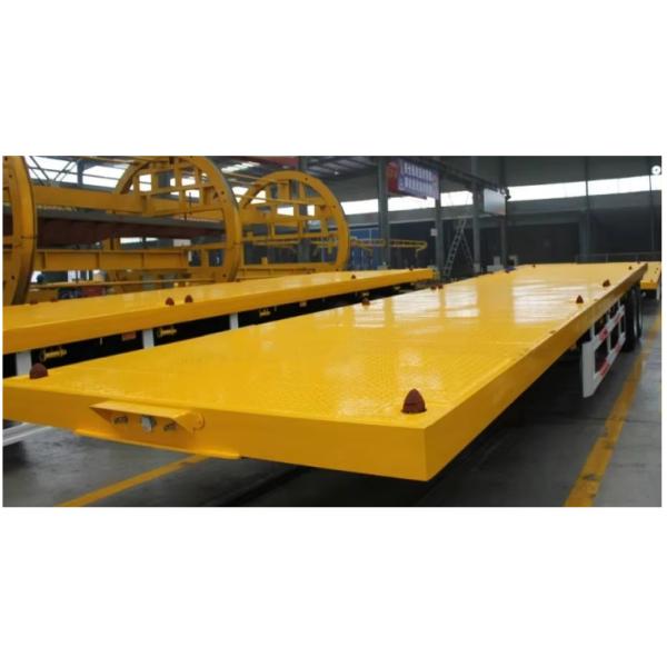 Heavy Cargo Transportation 30t-90t Truck Semi-Trailer Tipping Bucket 3/4/5/6 Axis Mechanical Semi-trailer Bucket for Heavy Cargo