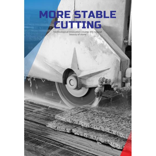 Высокоскоростная моноблоковая лазерная мостовая каменная режущая голова для резки гранитного мрамора