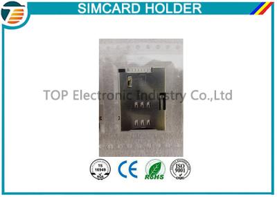 Molex Push - Push Style SIM Card Holder 6 Pin For GSM GPRS Module 0475531001