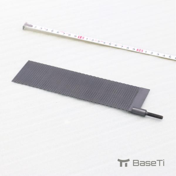 Titanium Electrodes Titanium Anodes Mmo And Cathodes For Wastewater Treatment