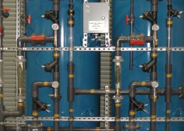 100t/H Industrial Water Filtration Equipment , 6.6m Height Reclaimed Water System