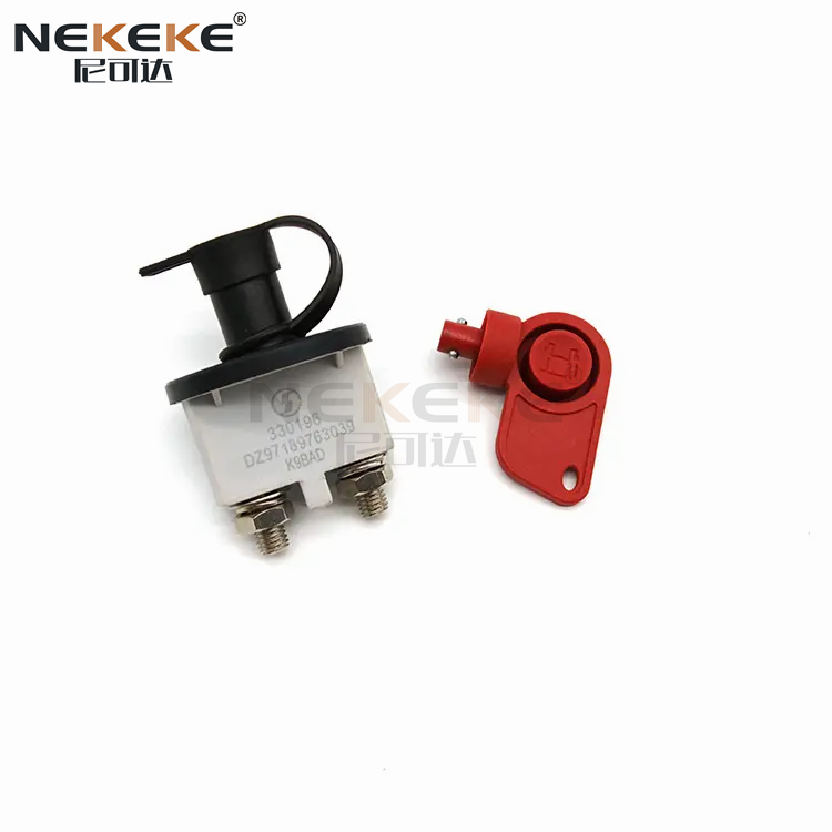 300A Continuous Rating 24V DC Voltage ABS and Copper Material Marine Isolator Switch Battery Disconnect Switch